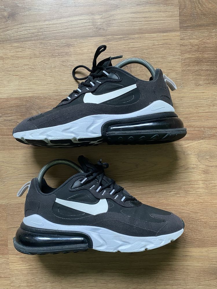 Кроссовки Nike Air Max 270 React размер 38 стелька 24