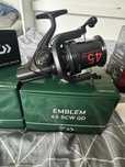 Kołowrotek karpiowy Daiwa Emblem  scw qd Nowy !