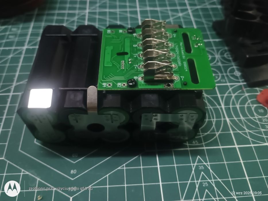 Metabo 5Ah Bateria Akumulator na nowych Ogniwach Samsung r25 20A