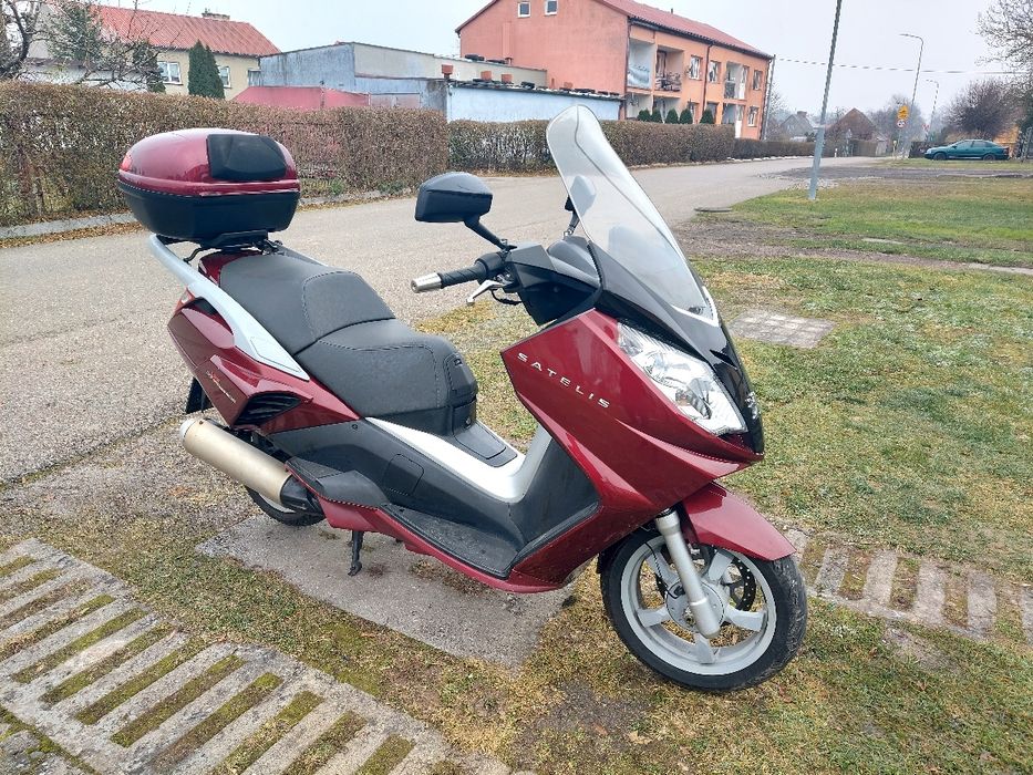 Skuter 125 Peugeot Satelis Compressor