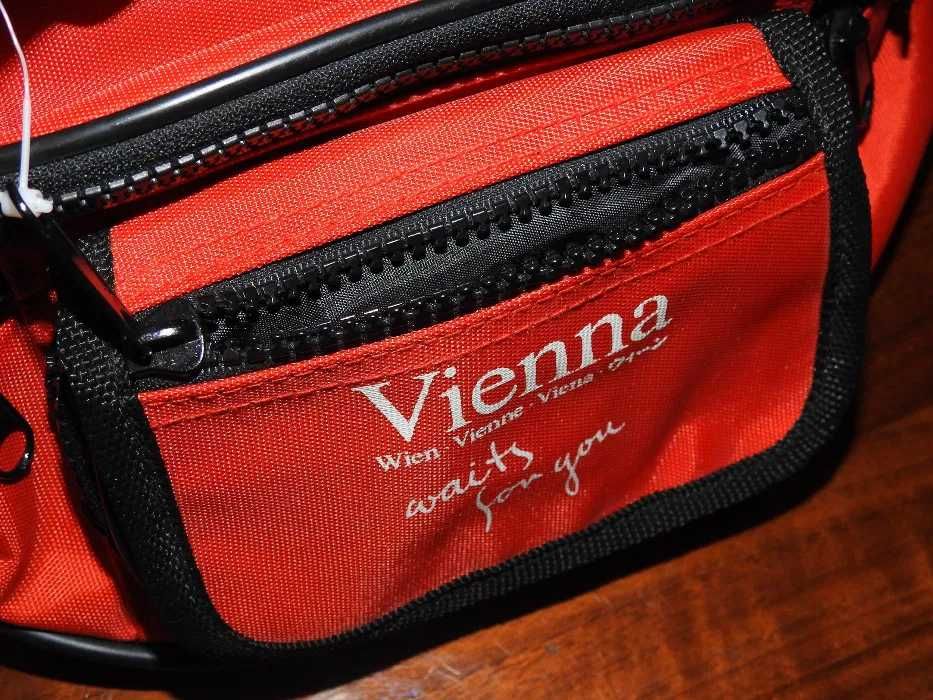 Nowy pas biodrowy / saszetka " Vienna waits for you" - Wiedeń