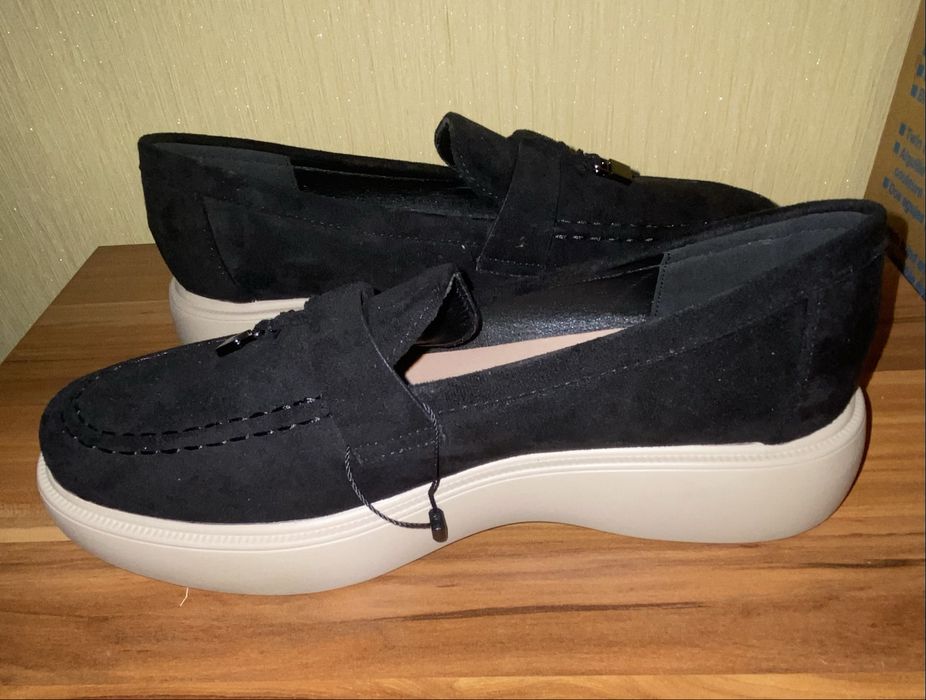 Слипоны женские стелька26