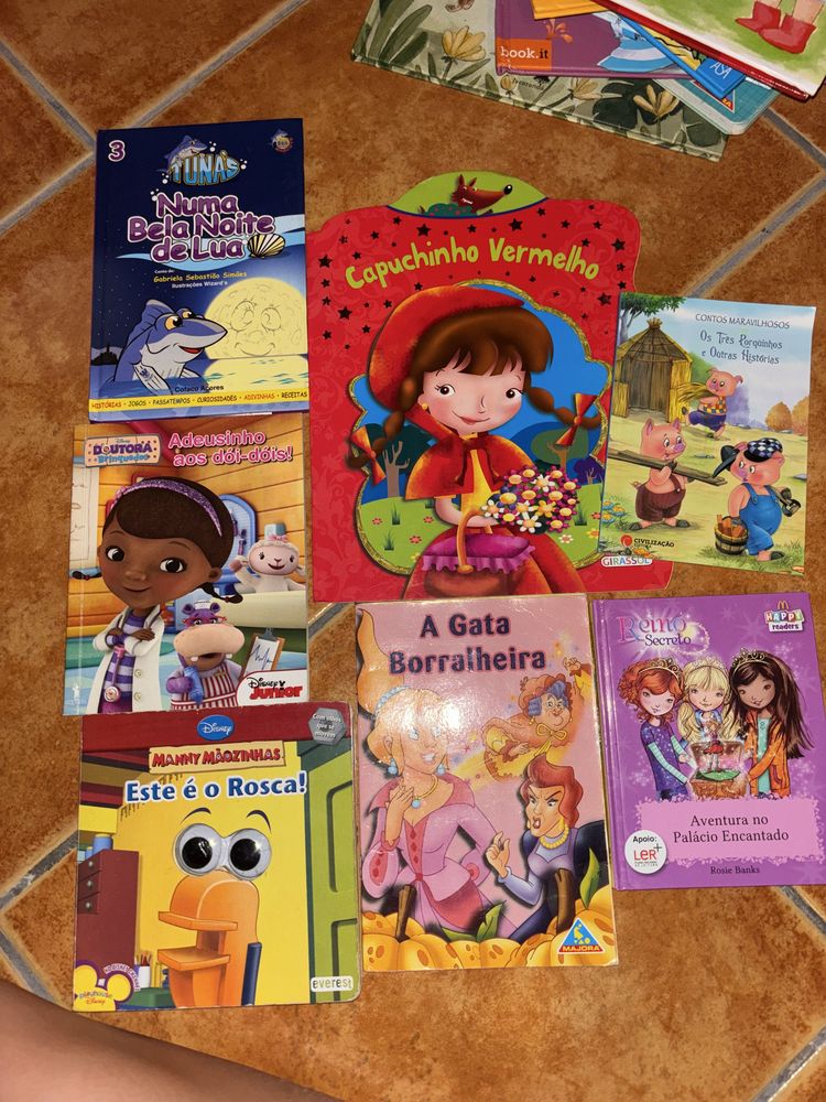 Livros infantis