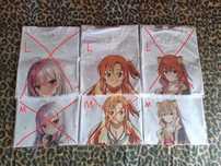Футболка с anime/аниме персонажем