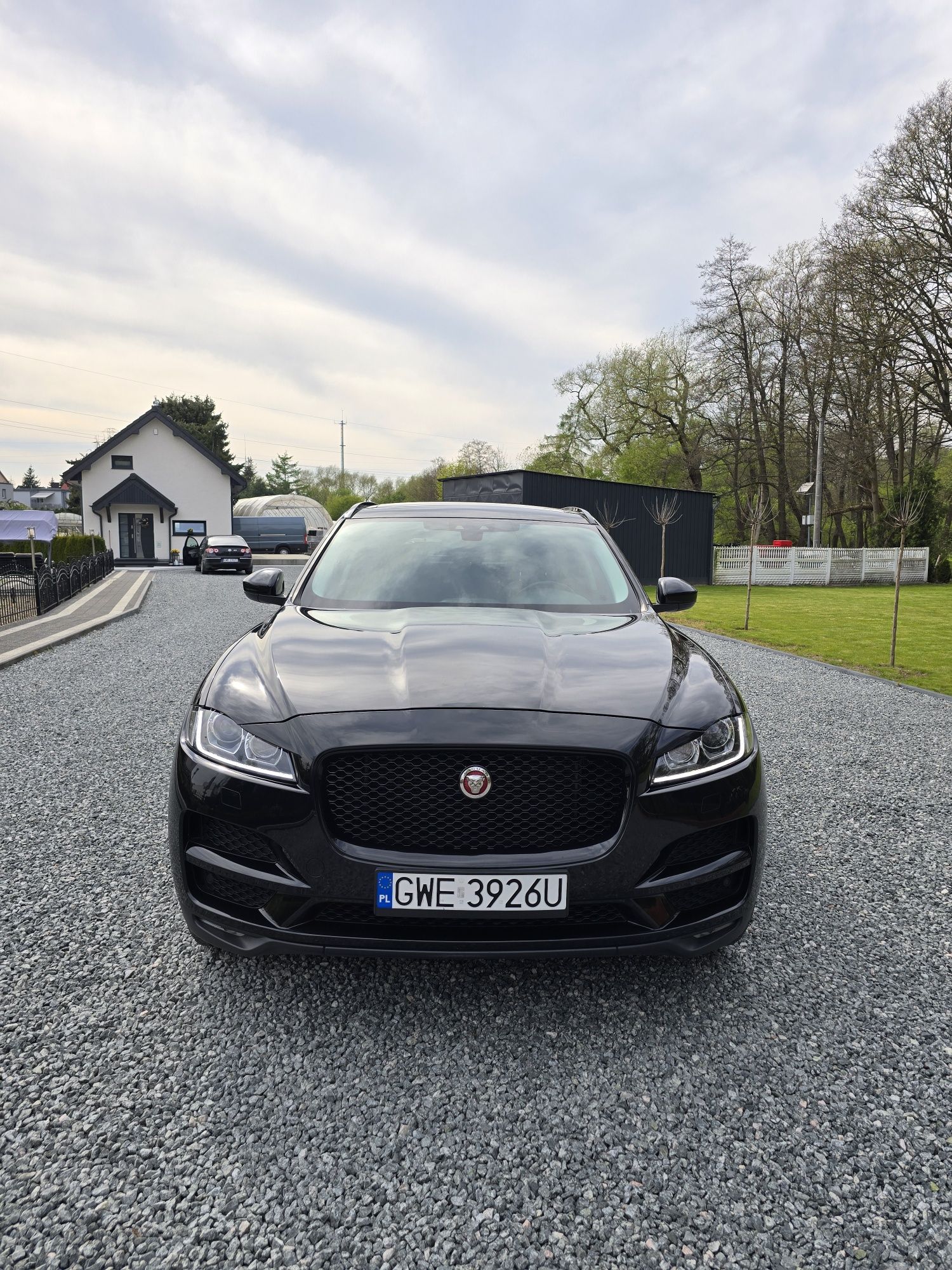 Jaguar F-pace diesel