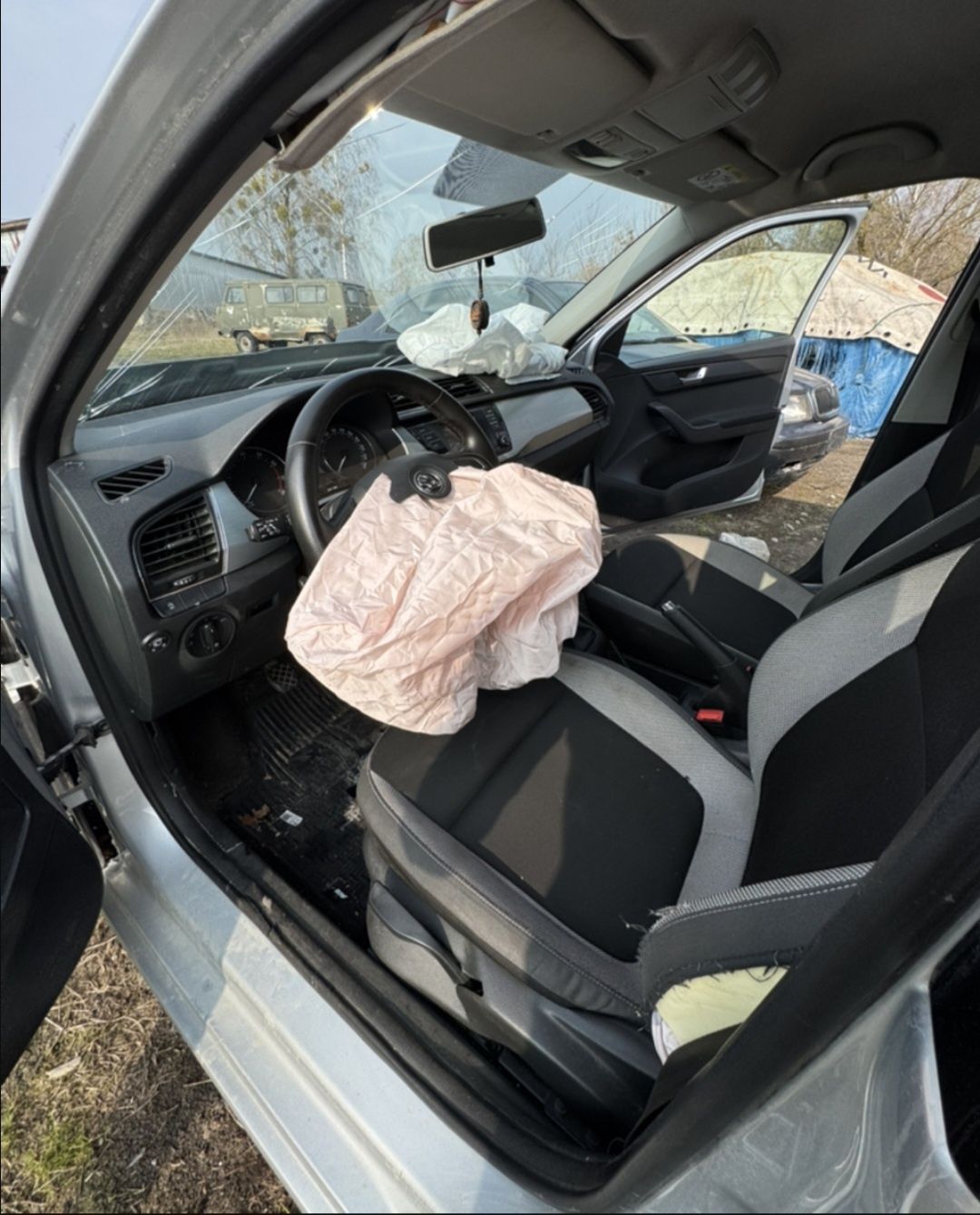 Skoda fabia 2017