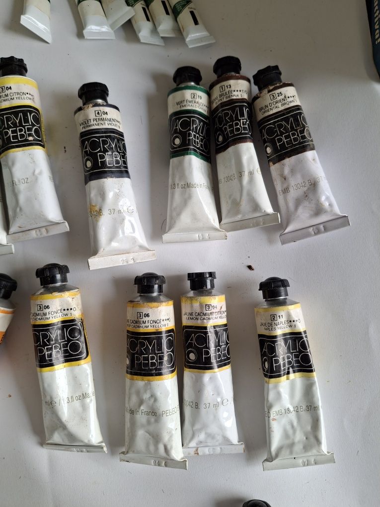 Belas artes tinta acrilica para pintura quadtos 19