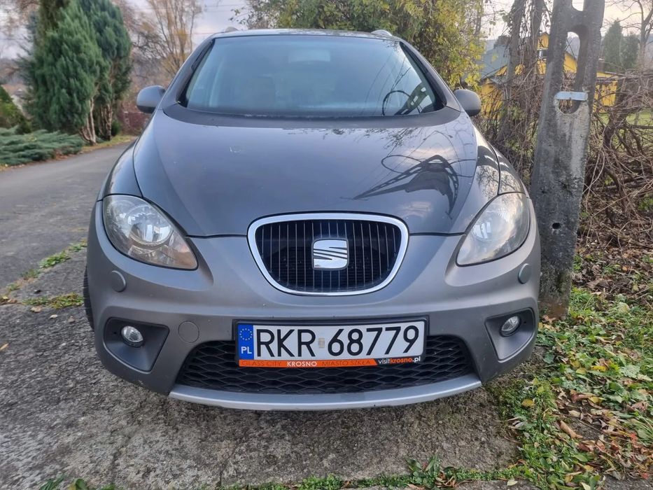 Seat Altea FREETRACK - Napęd 4x4 - super stan - z Włoch bardzo zadbany