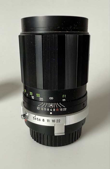 Minolta Mc Rokkor-qd 135/3.5 з блендою і чохлом