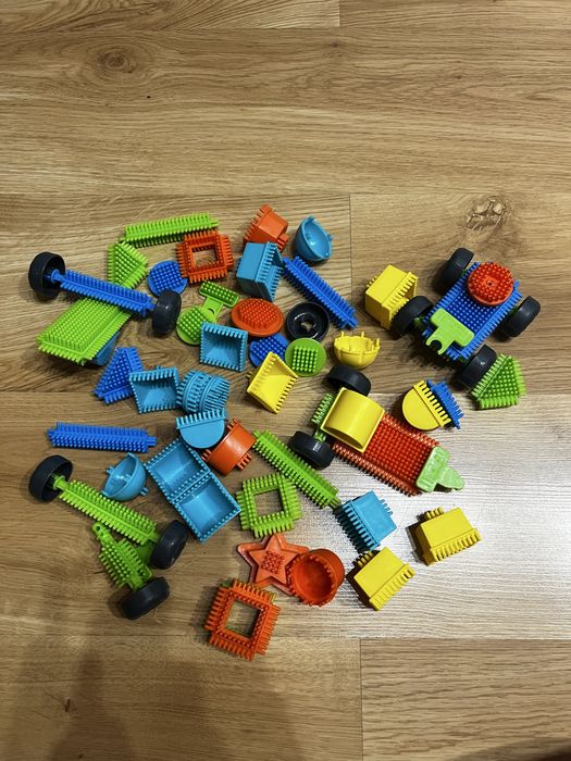 Klocki bloko konstrukcyjne
