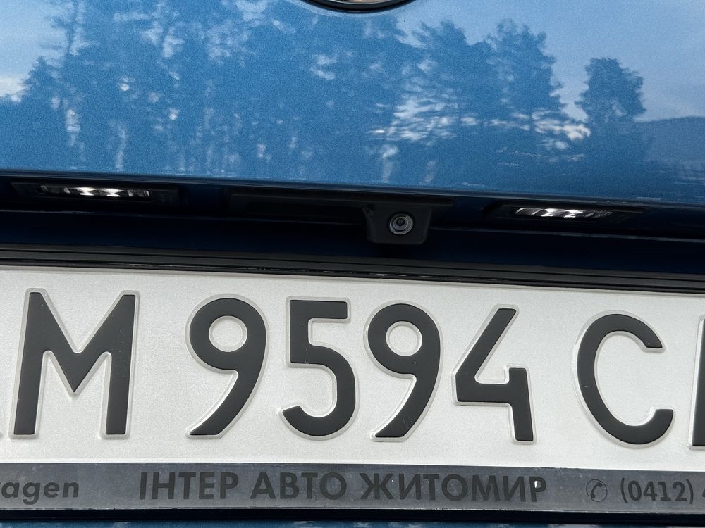 Volkswagen Touran 2016 2.0 TDi Дизель Автомат DSG6 Житомир 1 Власник