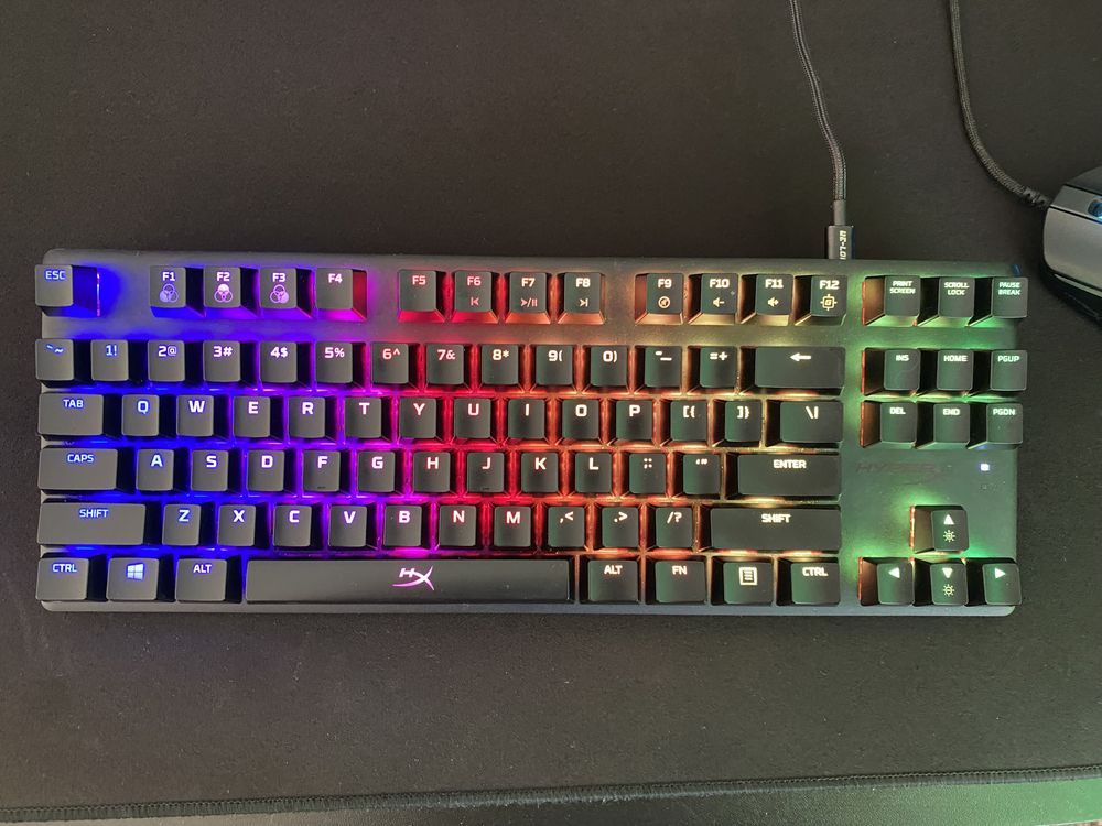 Klawiatura mechaniczna HyperX Alloy Origins TKL