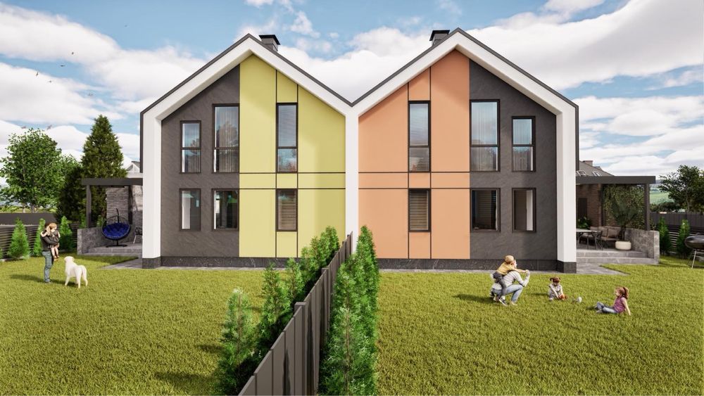 Продаж дуплексу в с.Смиківці вул.Незалежності розтермінування платежів