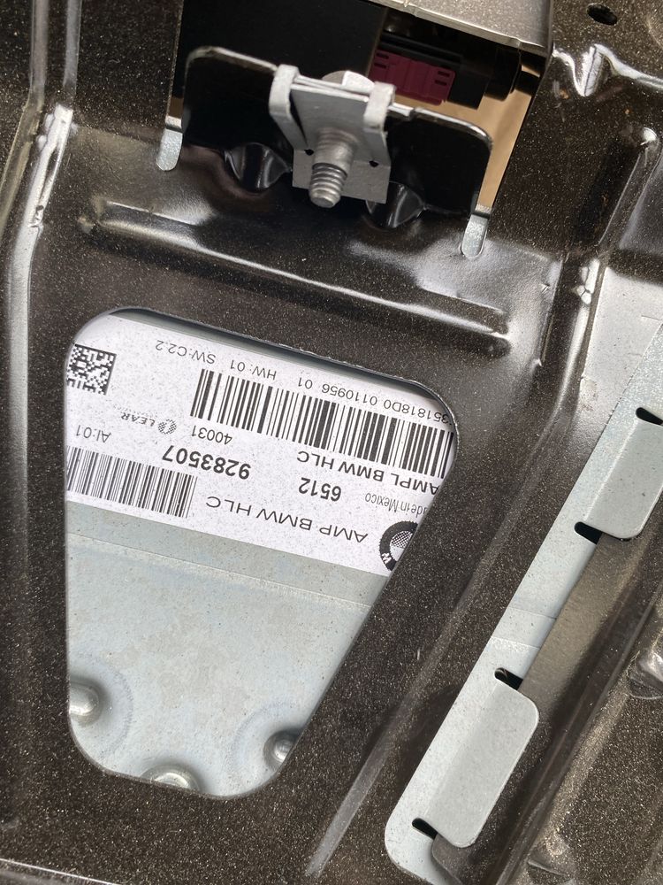 Wzmacniacz systemu hifi bmw x3 f25