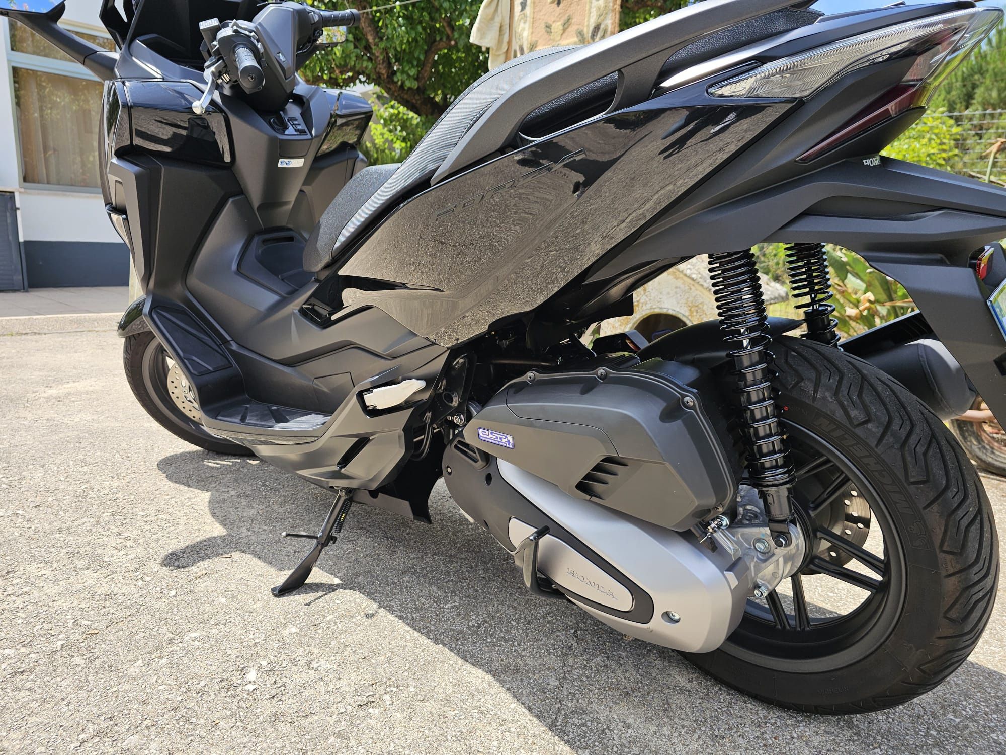 Honda forza 125 garantia