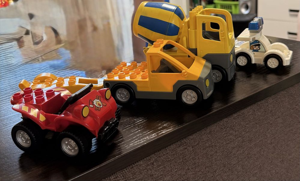 Машини дупло лего , lego duplo