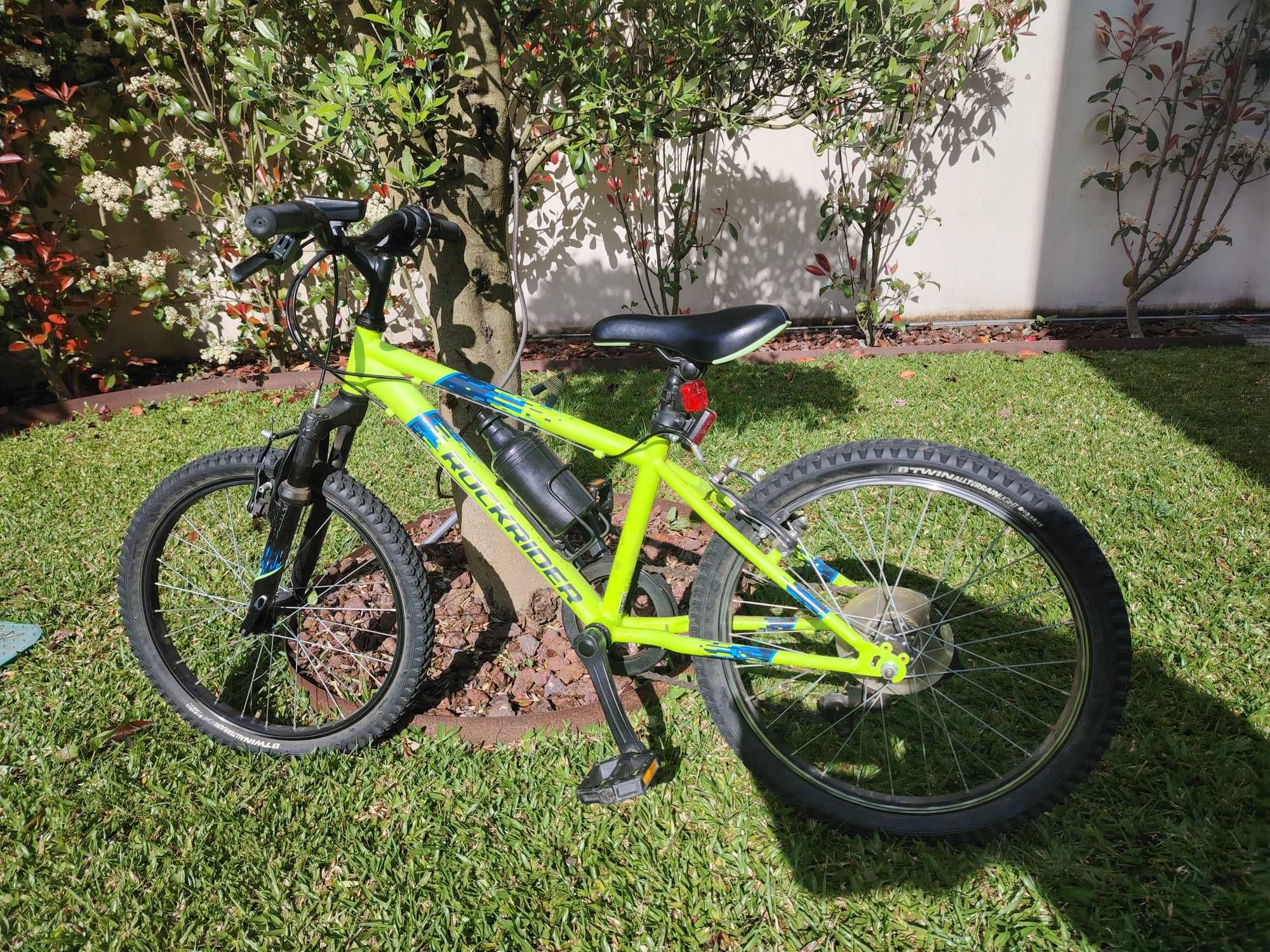 Bicicleta Rockrider 6-9 anos