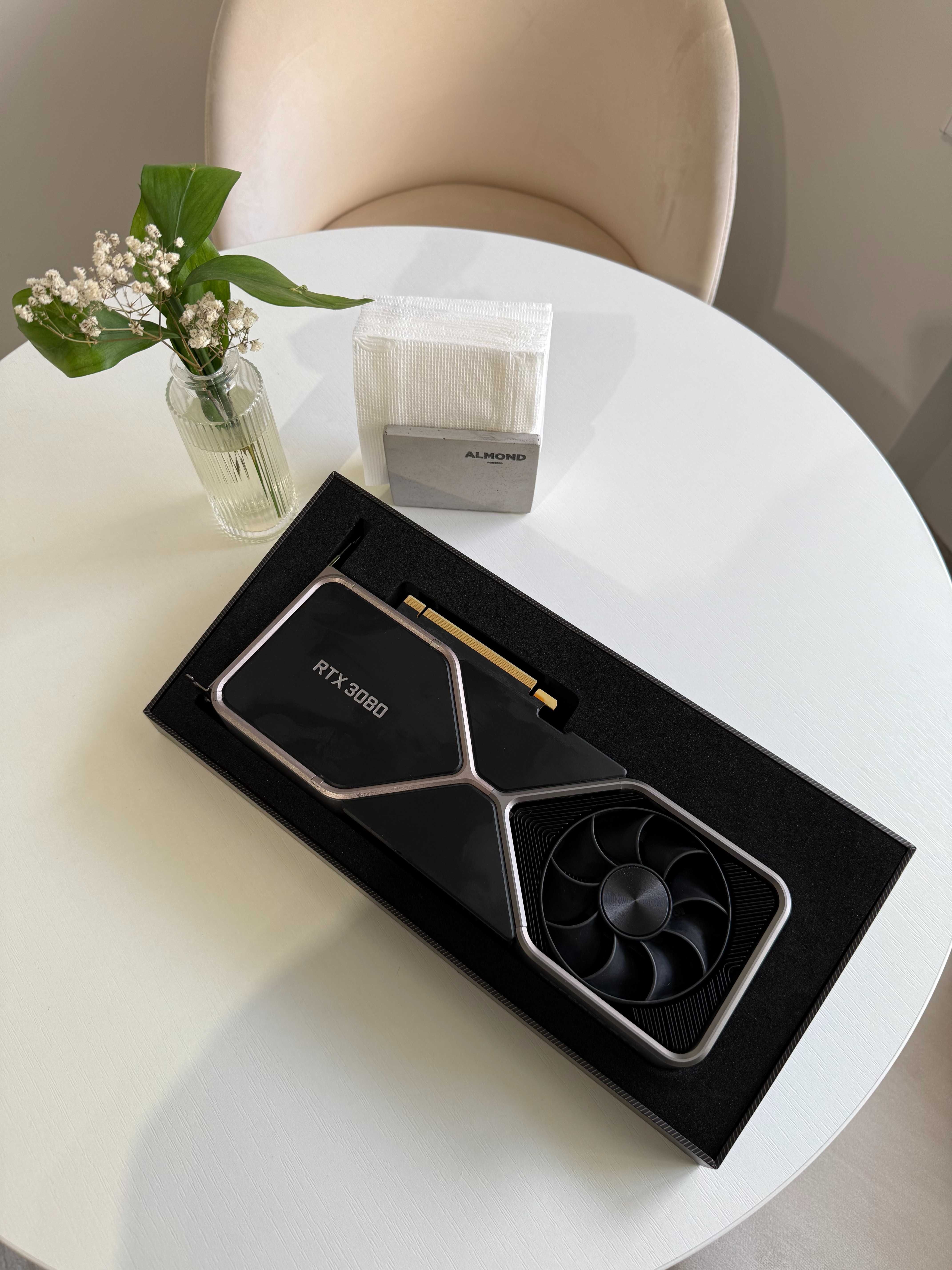 Продам відеокарту Geforce RTX 3080 Founders Edotion