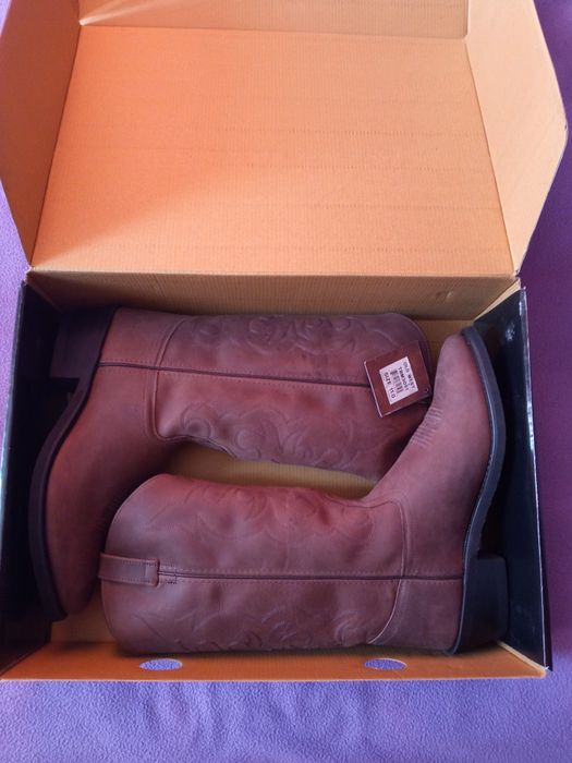 Buty kowbojki Old West Western