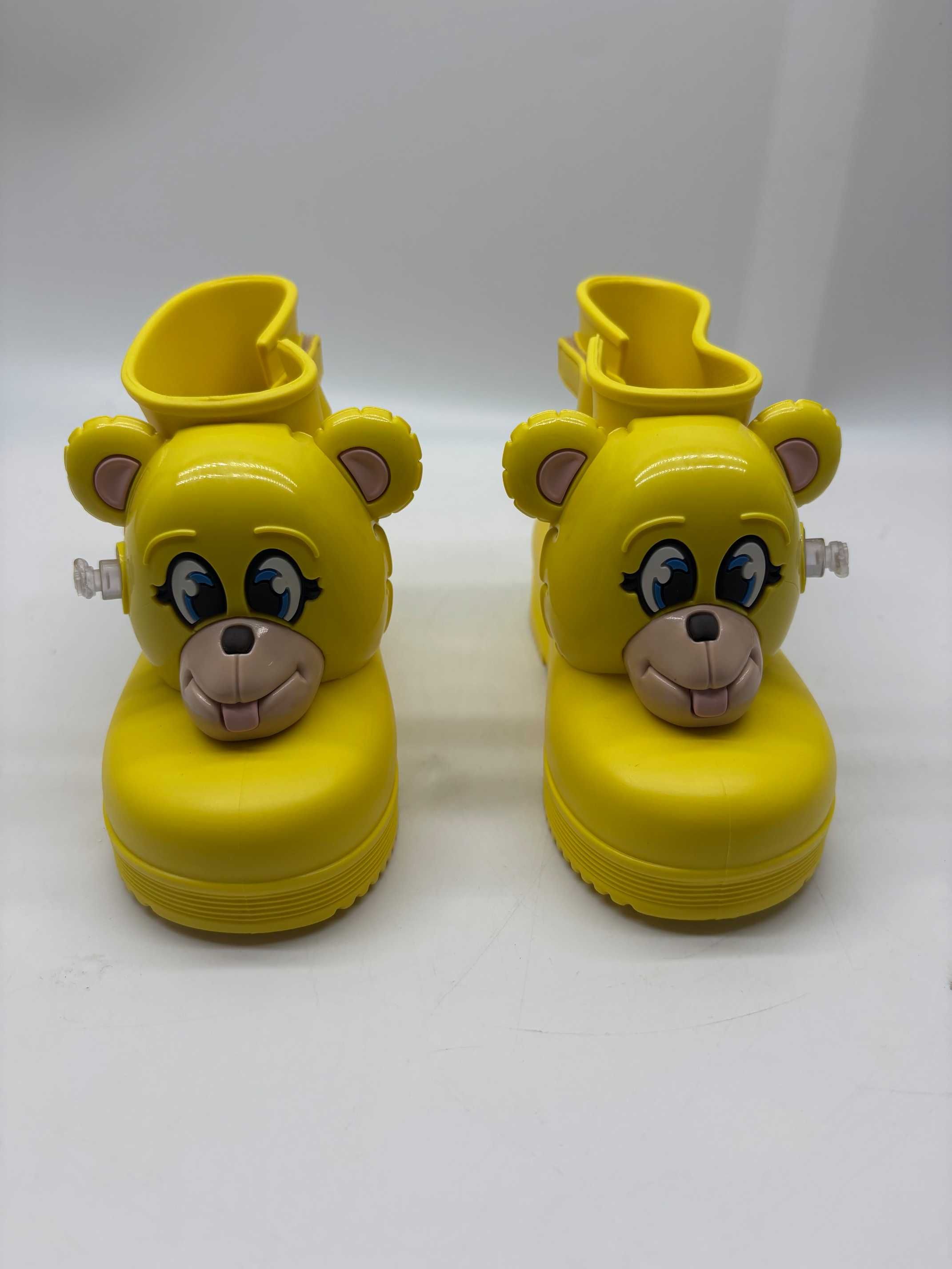 Kalosze dziecięce Mini Melissa + Jeremy Scott rozmiar 25/26