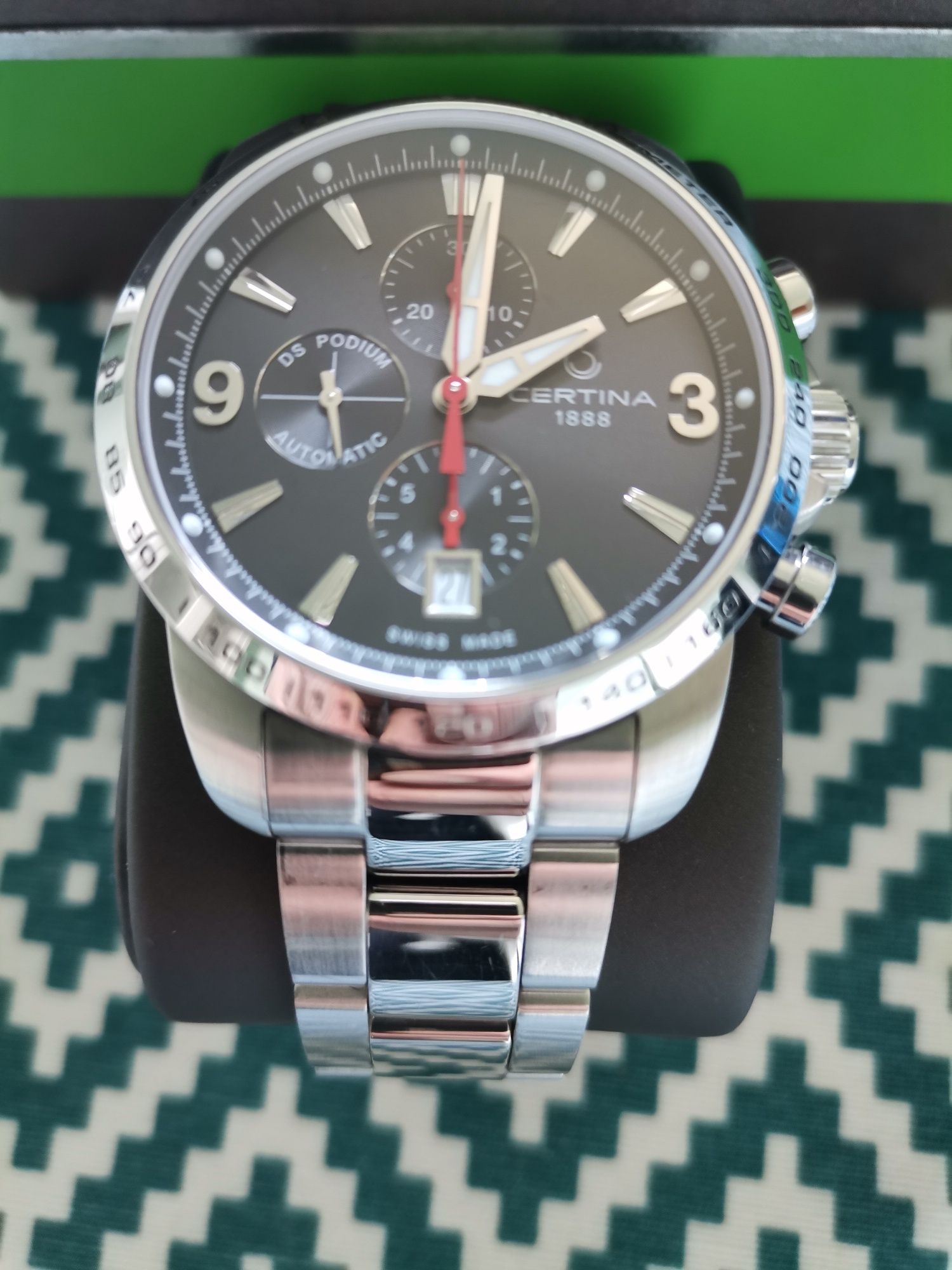 CERTINA DS PODIUM Chronograph Automatic