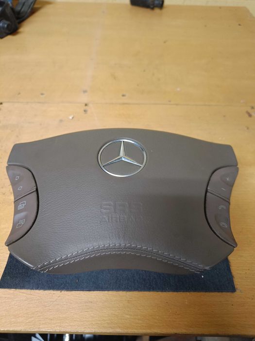 Mercedes W220 CL C215 – poduszka airbag + przyciski kierownicy