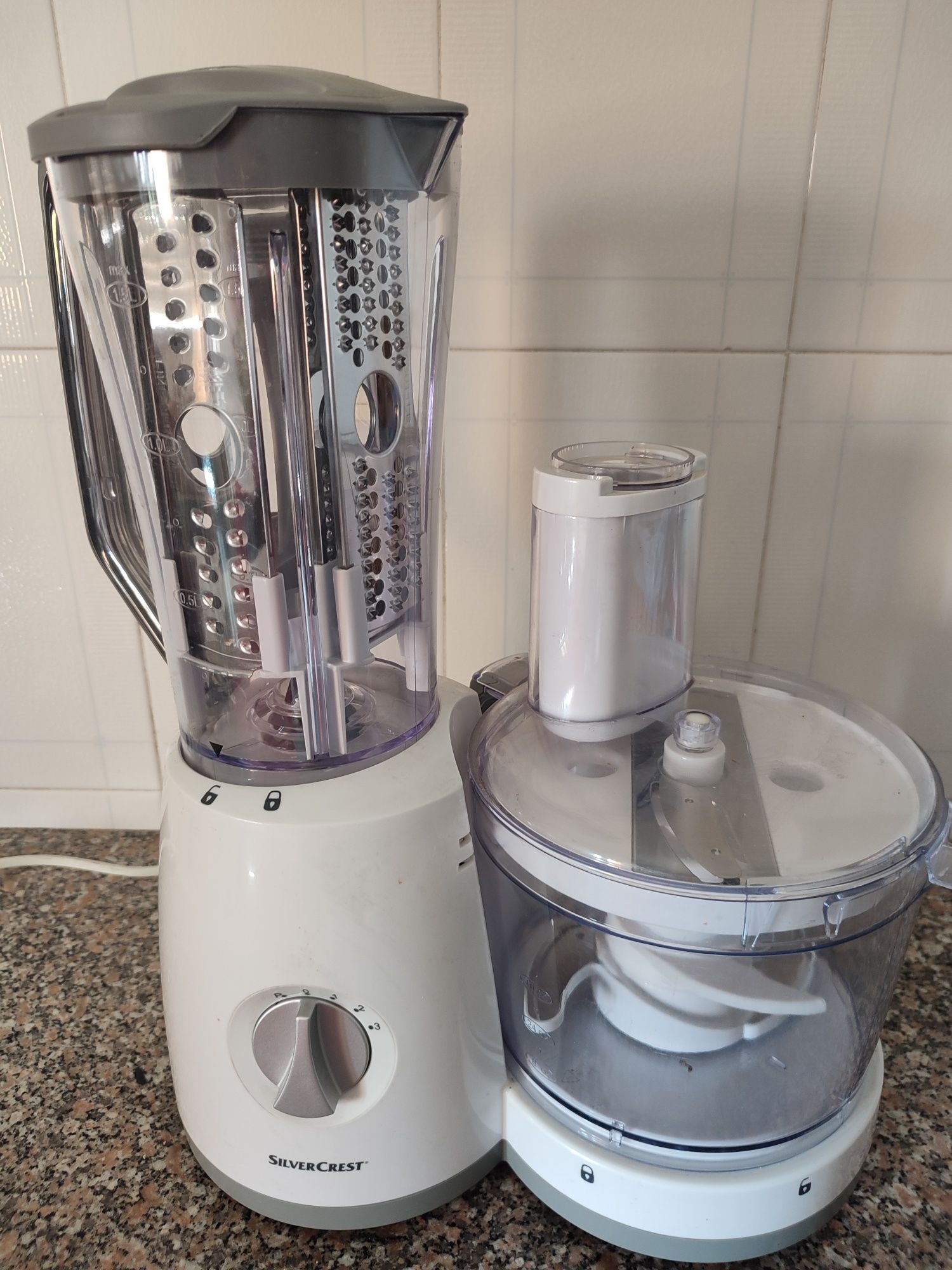 Robot de cozinha Silvercrest