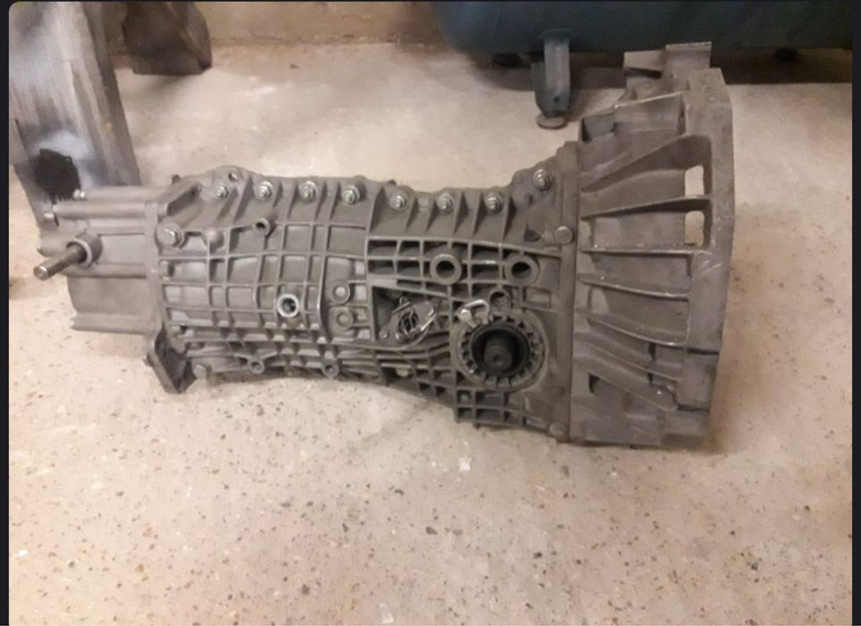 Коробка передач un1 transporter т3 espace