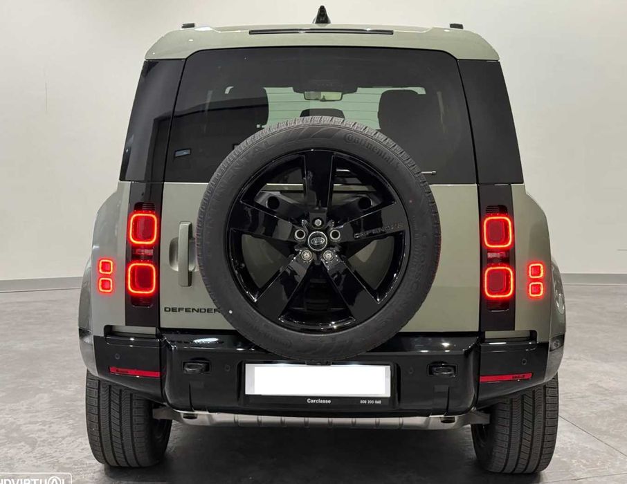 Jantes Defender 22” e 5 raios em Gloss Black (LAND ROVER)