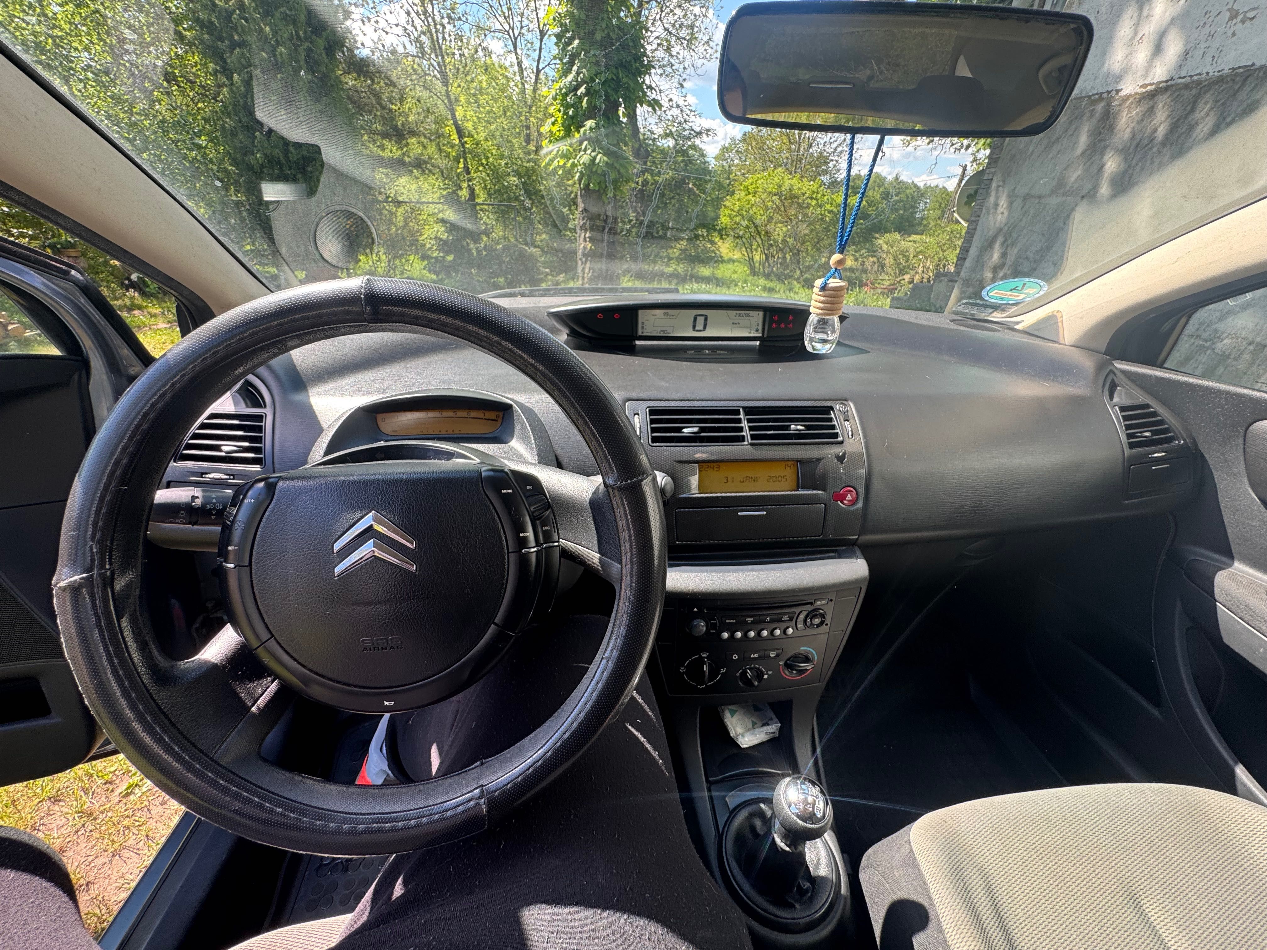 Citroen C4 / 2006 / Bedzyna1.4 / Z ważnym przeglądem i OC .