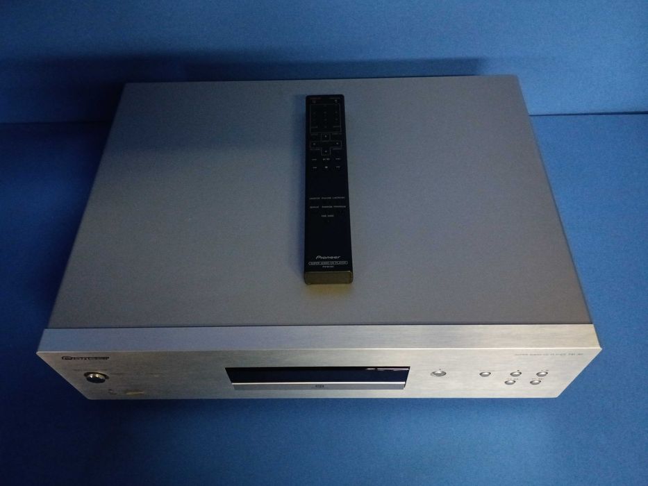 Pioneer SACD PD 30 + Pioneer SX30DAB