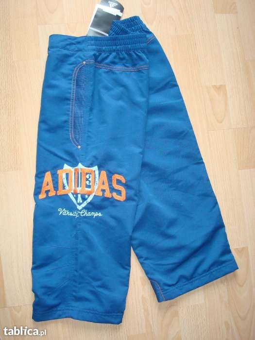NOWE spodnie sportowe ADIDAS na 152 cm, 10/11 lat