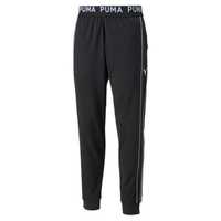 Puma spodnie męskie dresowe czarne r.S,XL