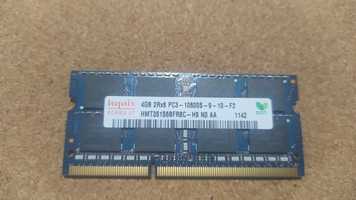 DDR3 1333 so-dimm hynix 4gb 2rx8 pc3-12600s-9-10-f2