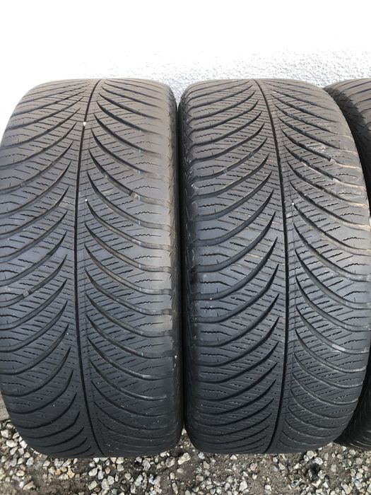Alufelgi Ford 18 cali 5x108 opony wielosezonowe Gudyyer