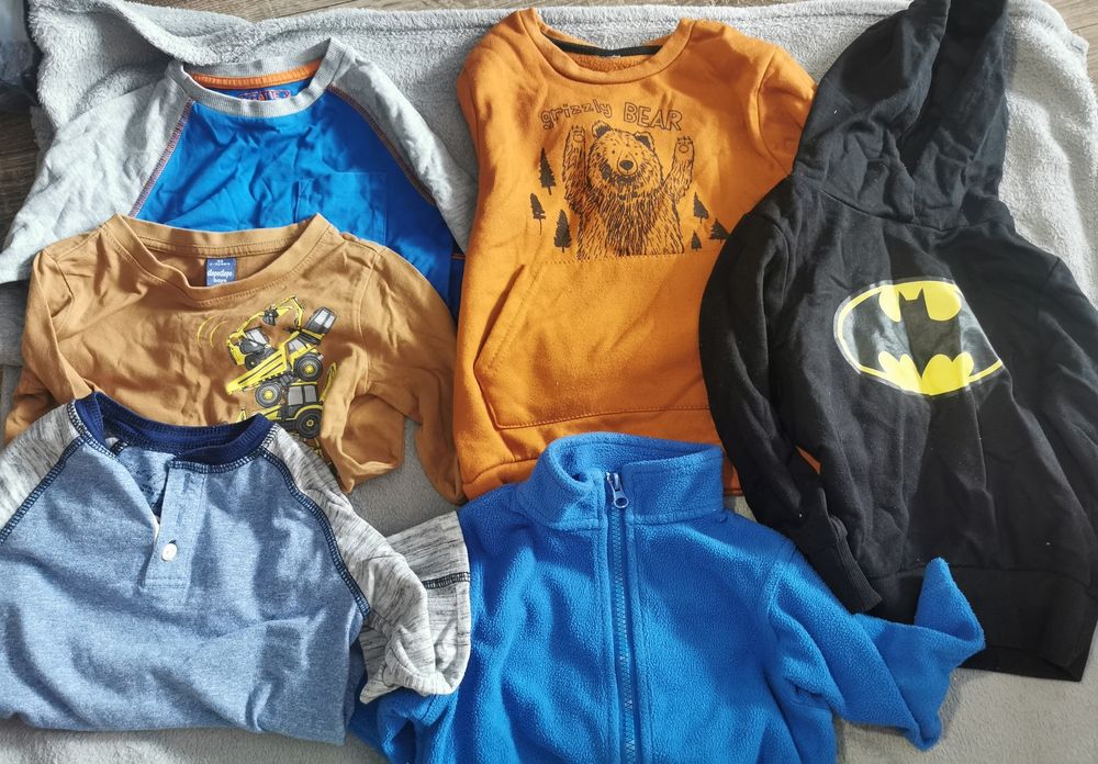 Ubrania dla chłopca 98-104