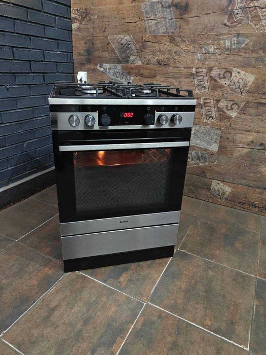 Газова | газовая плита Beko CSM62320DX з нержавійки Доставлю! Занесу!