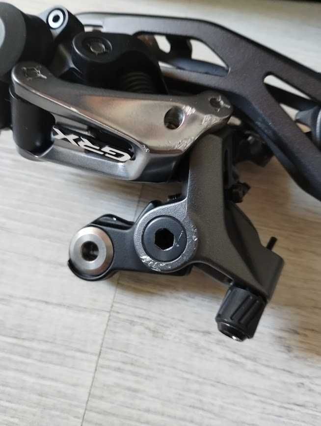 Przerzutka tył 2x11s Shimano GRX RD-RX810 SGS Shadow RD+