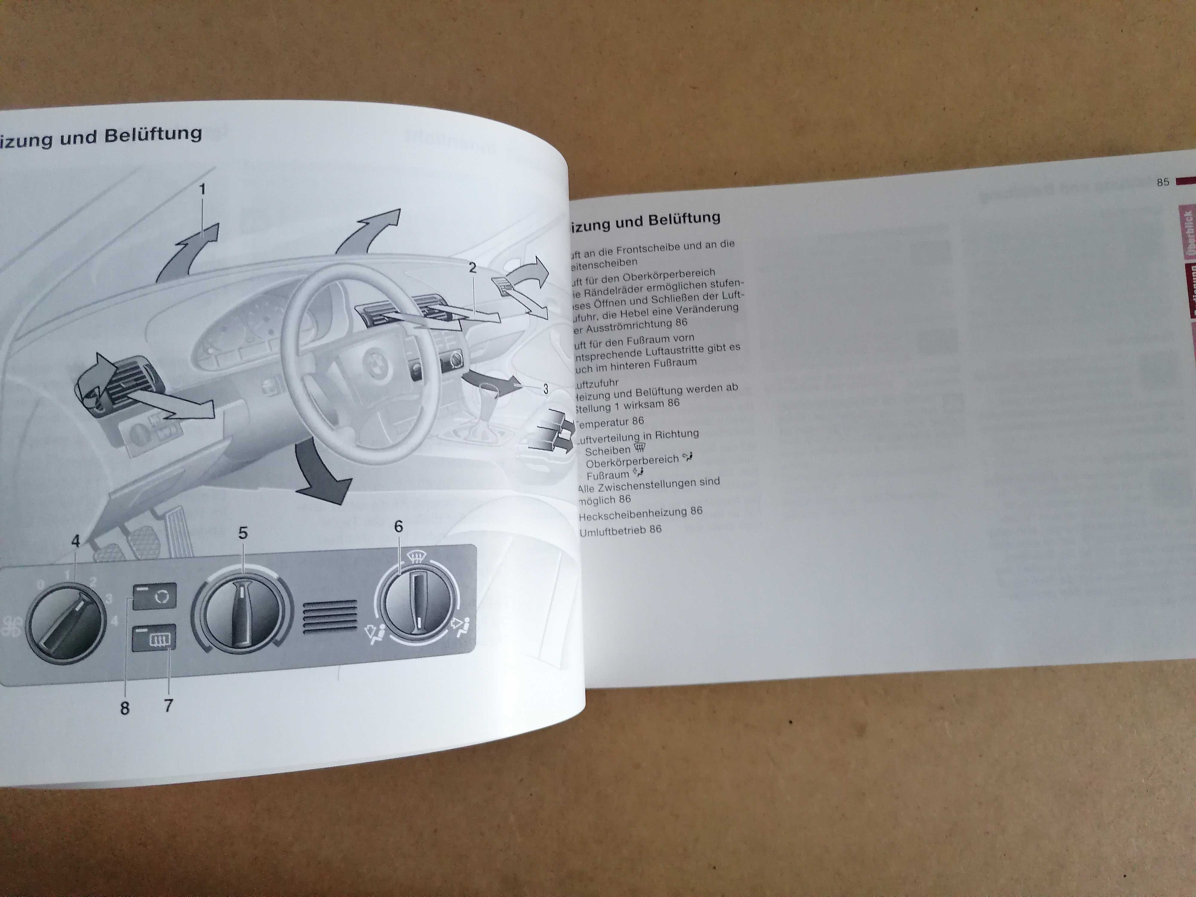 Instrukcja obsługi BMW 3 E46