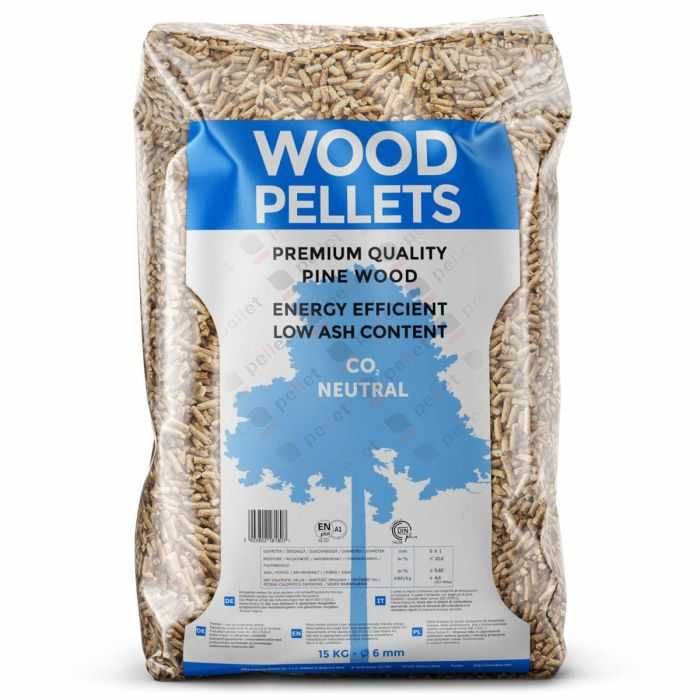 Wood Pellet drzewny Ikea ENplus A1 DINplus