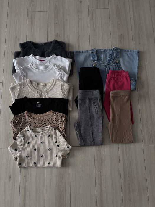 Paczka ubranek dla dziewczynki