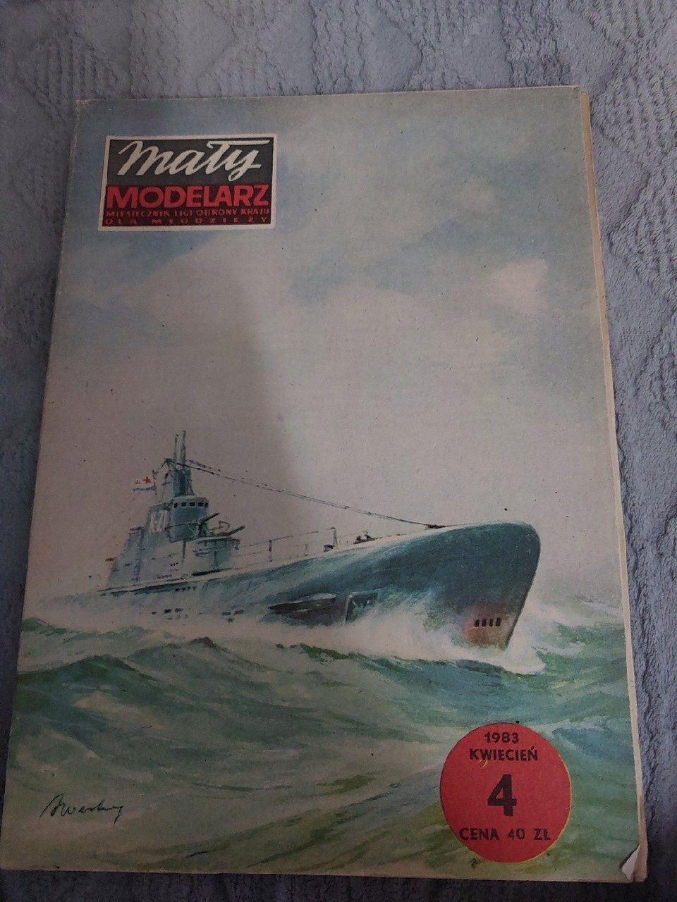 Okręt podwodny K 21  4/83