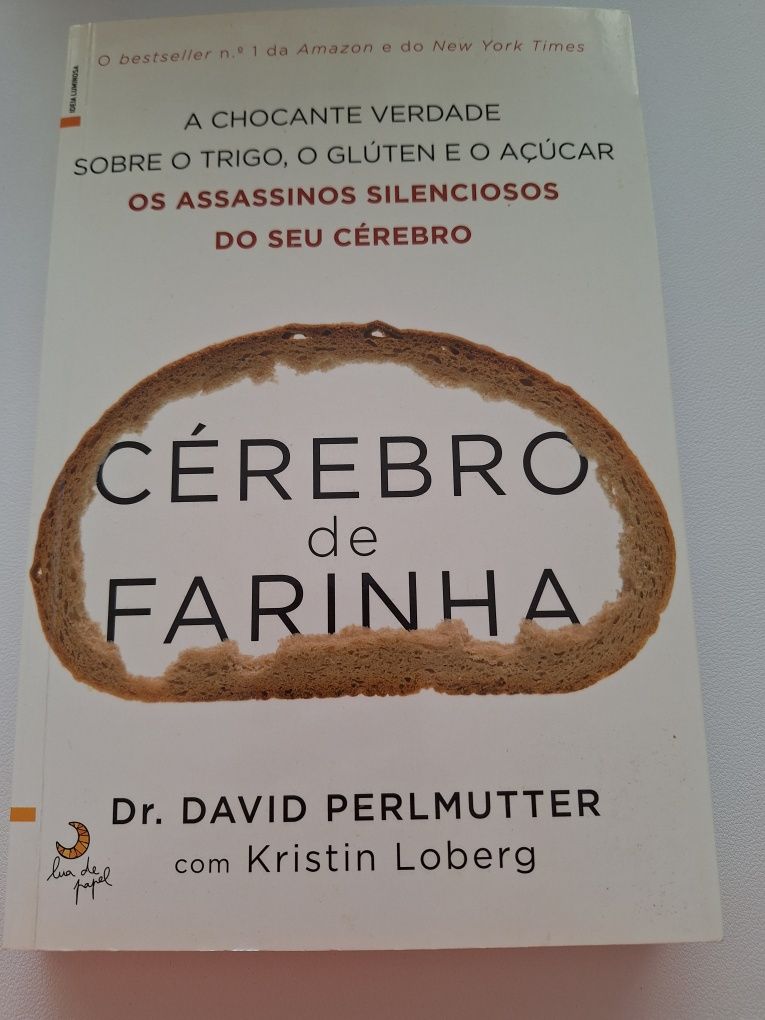 Livros sobre alimentação
