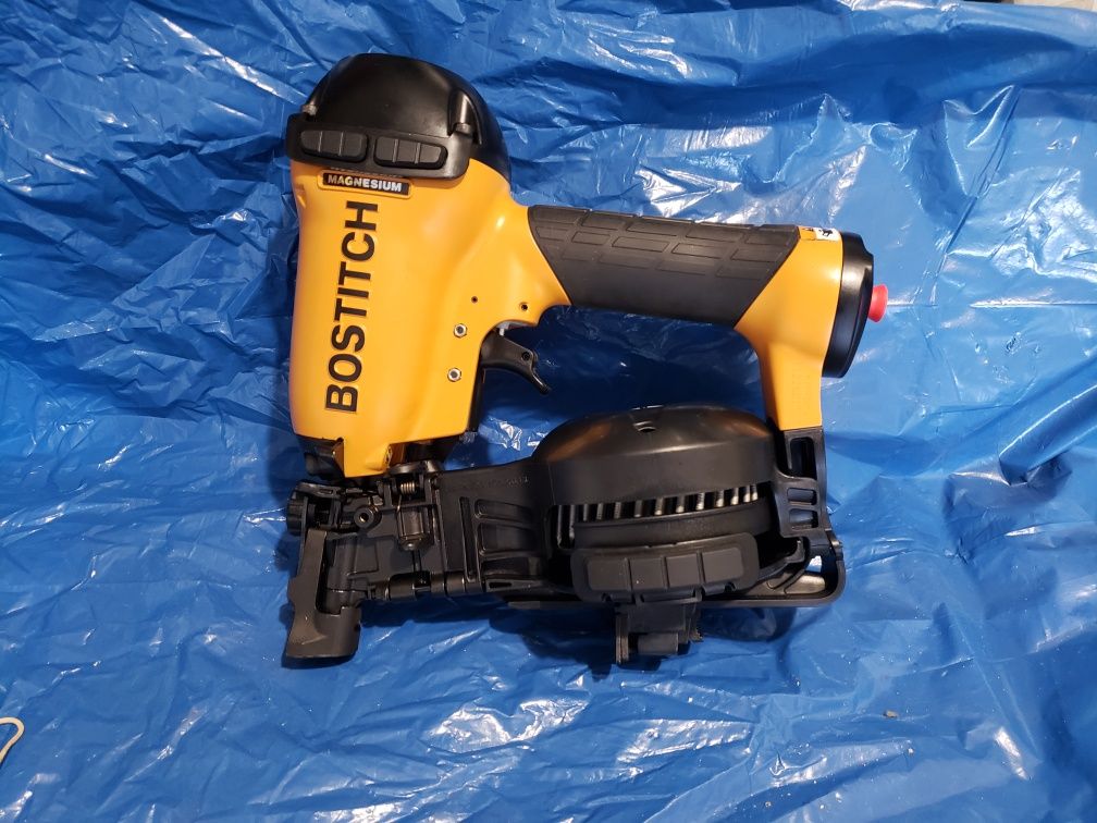 BOSTITCH RN46, Roofing nailer, papiarka