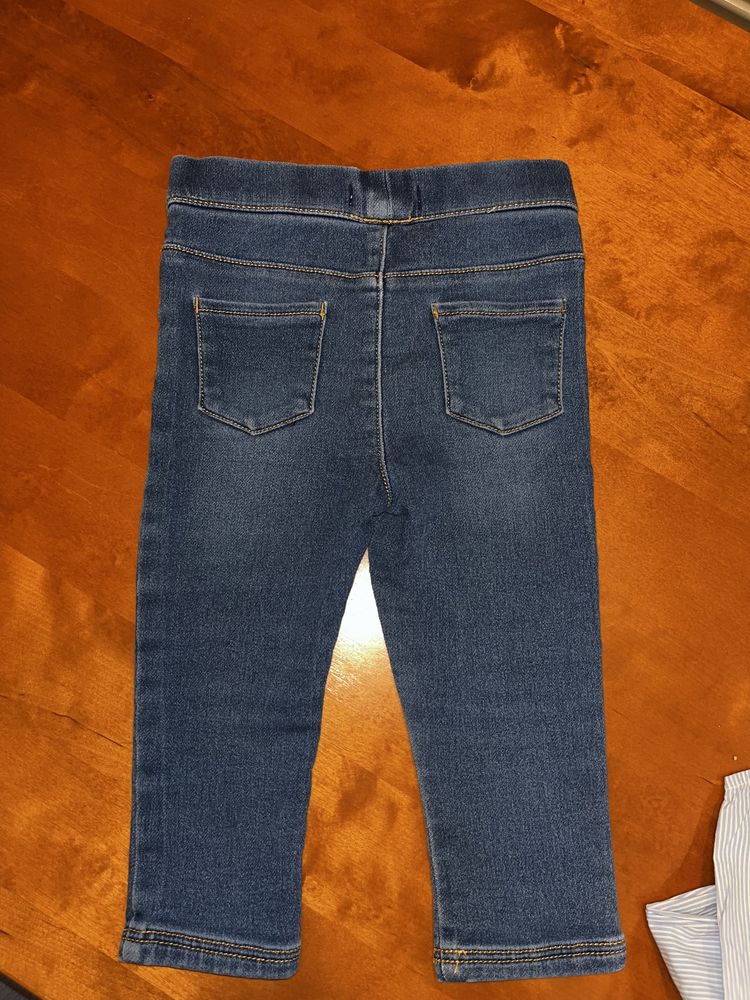 Elegancki zestaw chłopięcy h&m koszula i spodnie 86 rozmiar