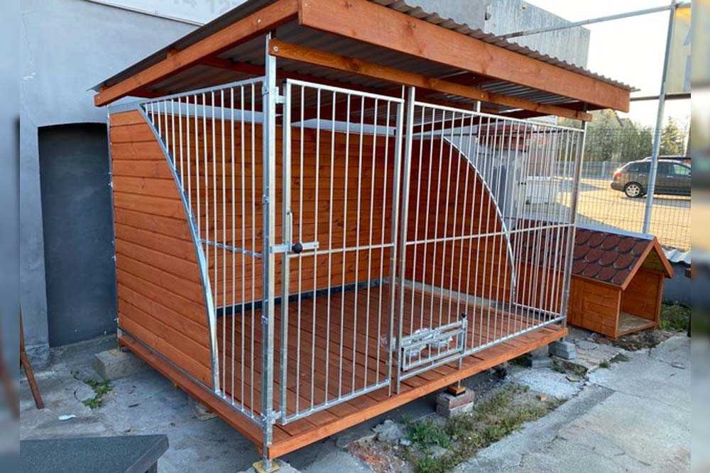 Kojec Dla Psa Boks 3 x 2 Ocynkowany CYNKLAR !MONTAŻ GRATIS