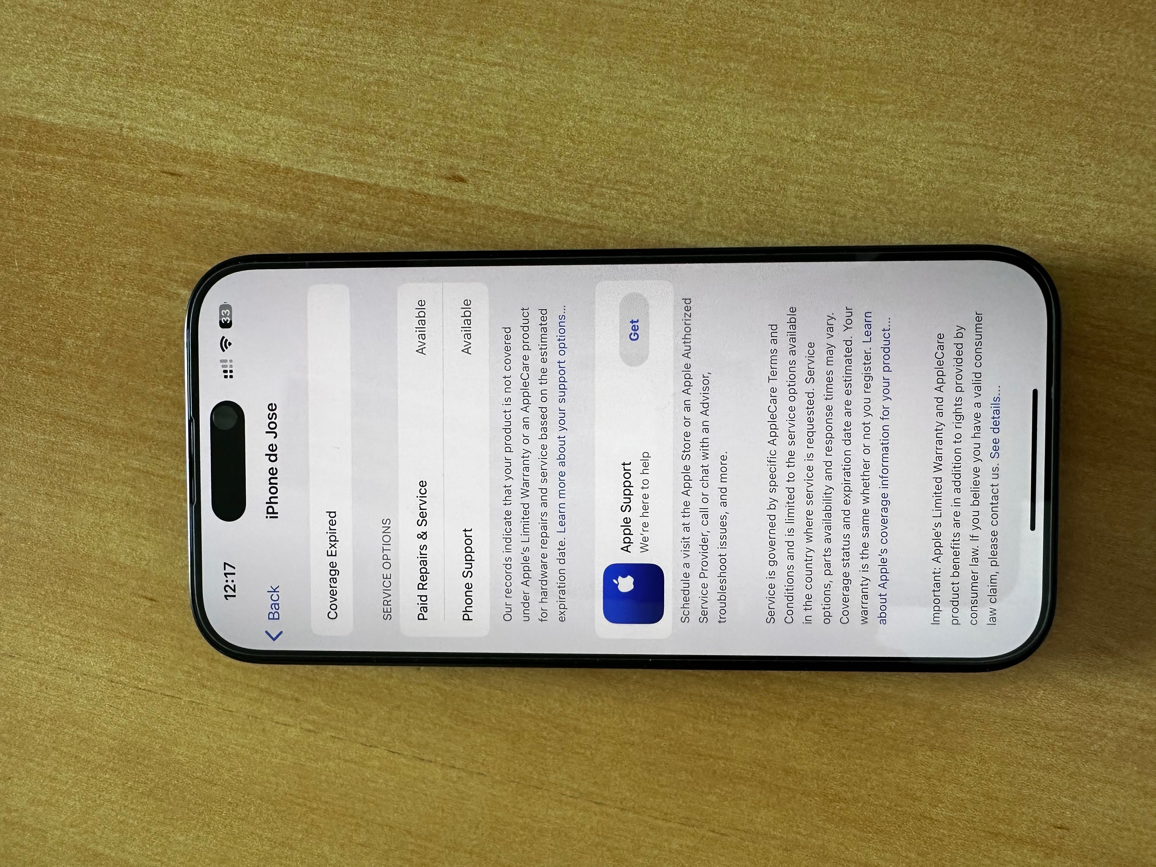iPhone 15 pro 256gb