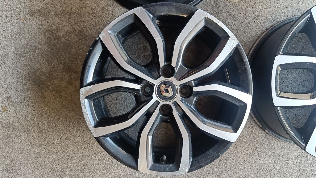 Felgi16 4*100 oryg Renault Clio Captur kpl