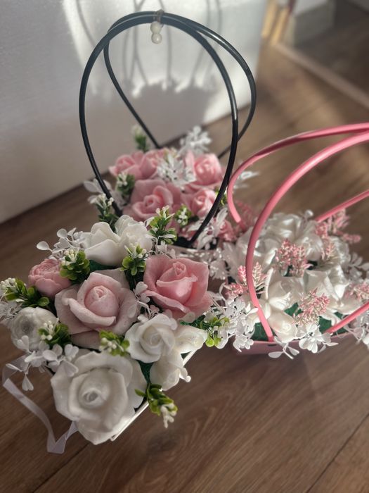 Букети з мила, мильні букети