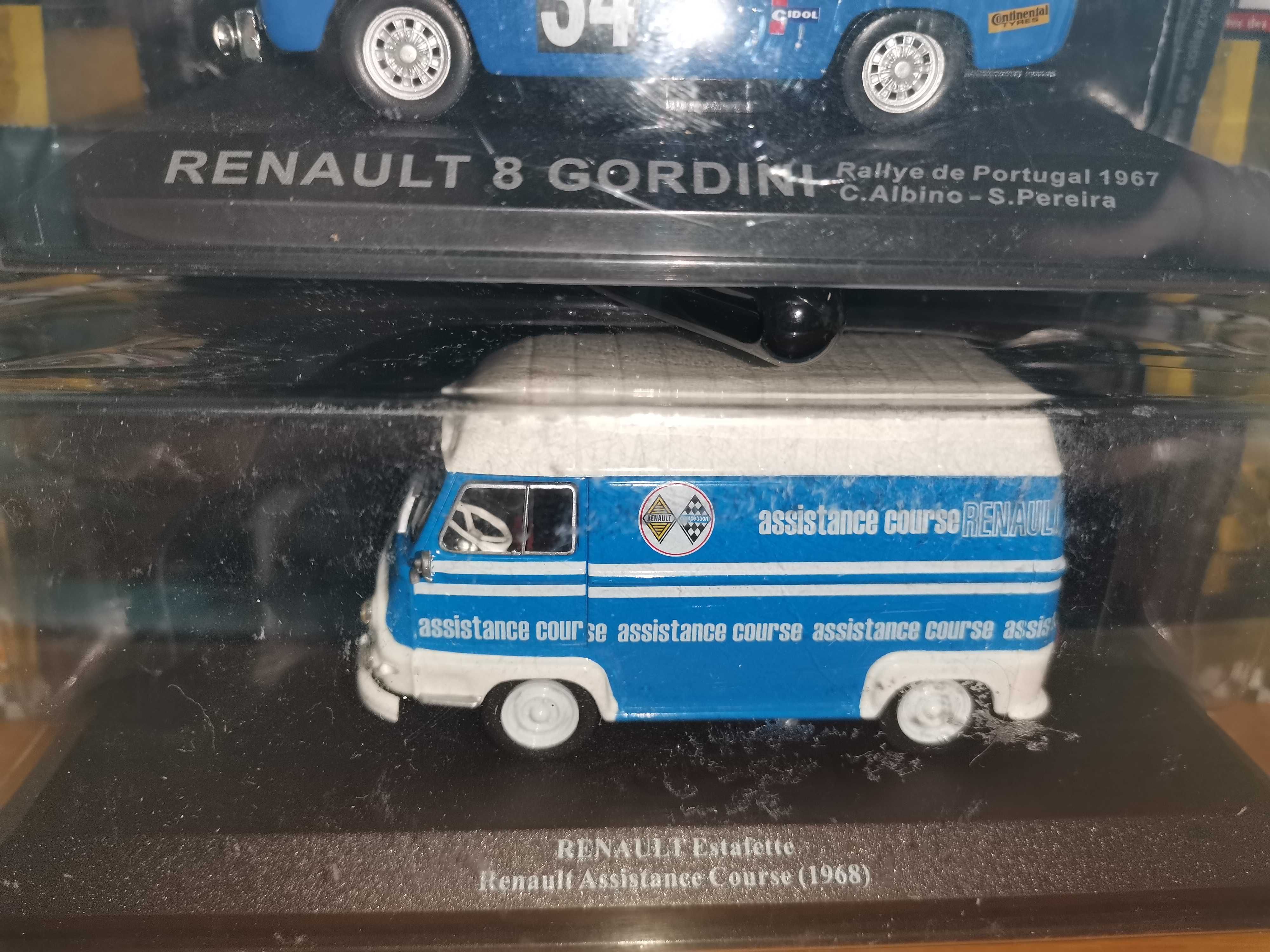 Renault Estafette + Renault 8 Gordini - Team Renault 1:43